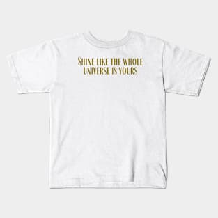 Shine Kids T-Shirt